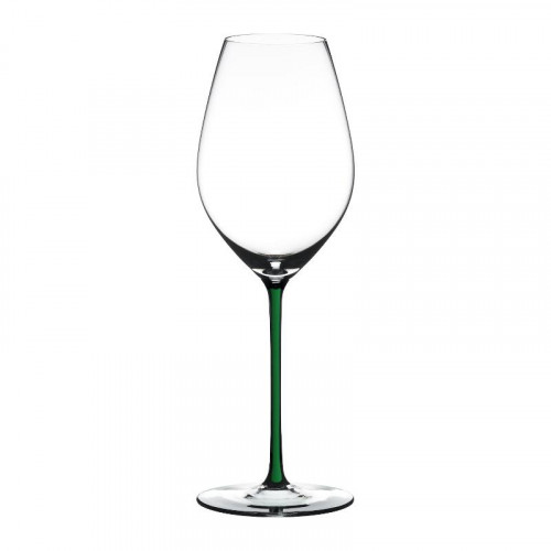 Riedel Fatto a Mano - grün Champagner Wine Glass 445 ccm / h: 25 cm